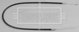 BORG & BECK bka1027 -  Тросик газа